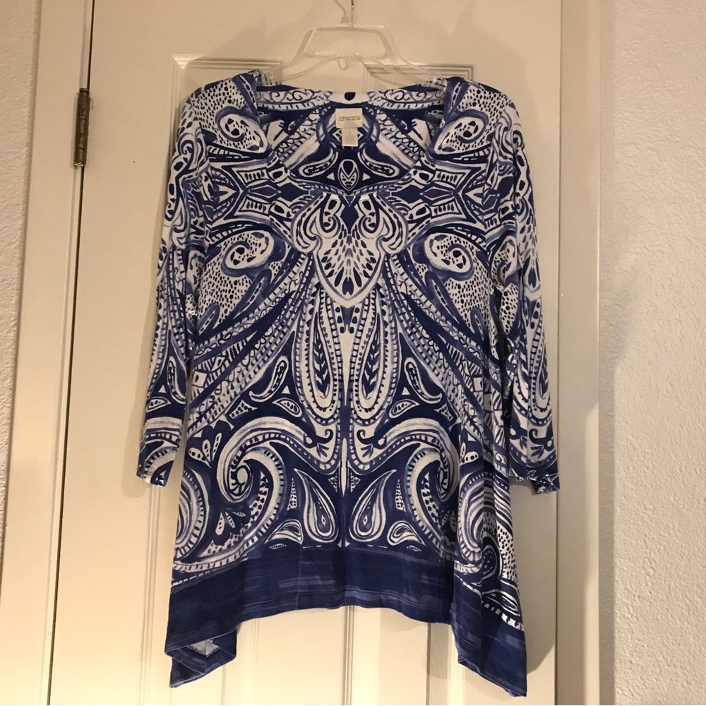 Chico’s Shirt Size 1